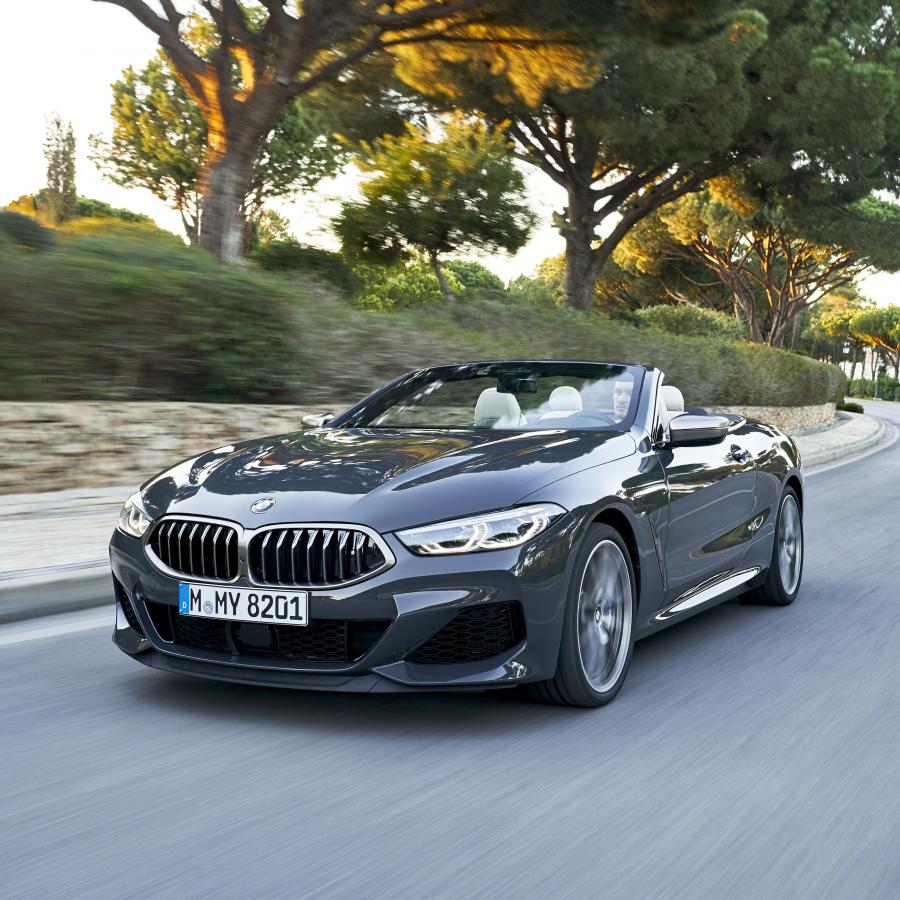  BMW M850i xDrive Convertible (G14) 2018 года  (WW) (фото 84 из 183)